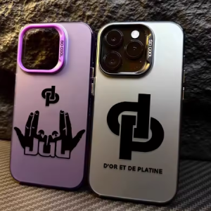 Coque plaquée antichoc pour iPhone, coque Rared JuL, c'est pas des Lol, 16, 15, 14, 13, 12, 11 Pro Max, XS, X, Poly, 8, 7 Plus, SE, 2020, 256