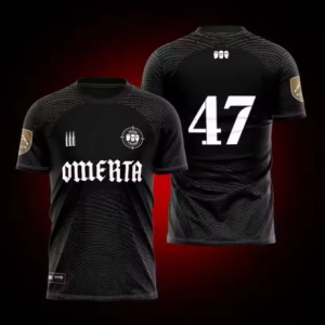 Maillot Omerta 47 Fans de boxe été impression 3D vêtements de sport en plein air hommes chemise respirante col rond manches courtes t-shirt vêtements