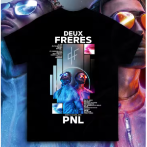 Le Monde Chico T-shirt PNL Album rappeur français imprimé graphique T-shirt hommes femmes Hip Hop mode manches courtes T-shirt Streetwear 14 vendus