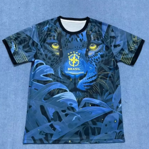Maillot de Football brésilien pour hommes, édition spéciale, édition jésus, haut neutre sportif à séchage rapide, nouvelle collection 2025