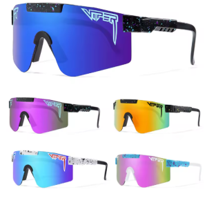 Pit Viper-Lunettes de soleil de sport en plein air pour adultes, lunettes de conduite pour hommes et femmes, lunettes de soleil de mode, nuances de baseball, UV400